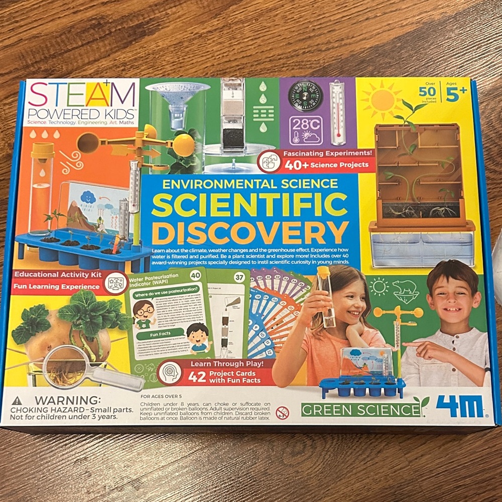 4M Environmental Science Kit